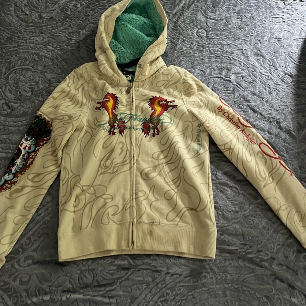 Vintage Ed hardy sweatshirt